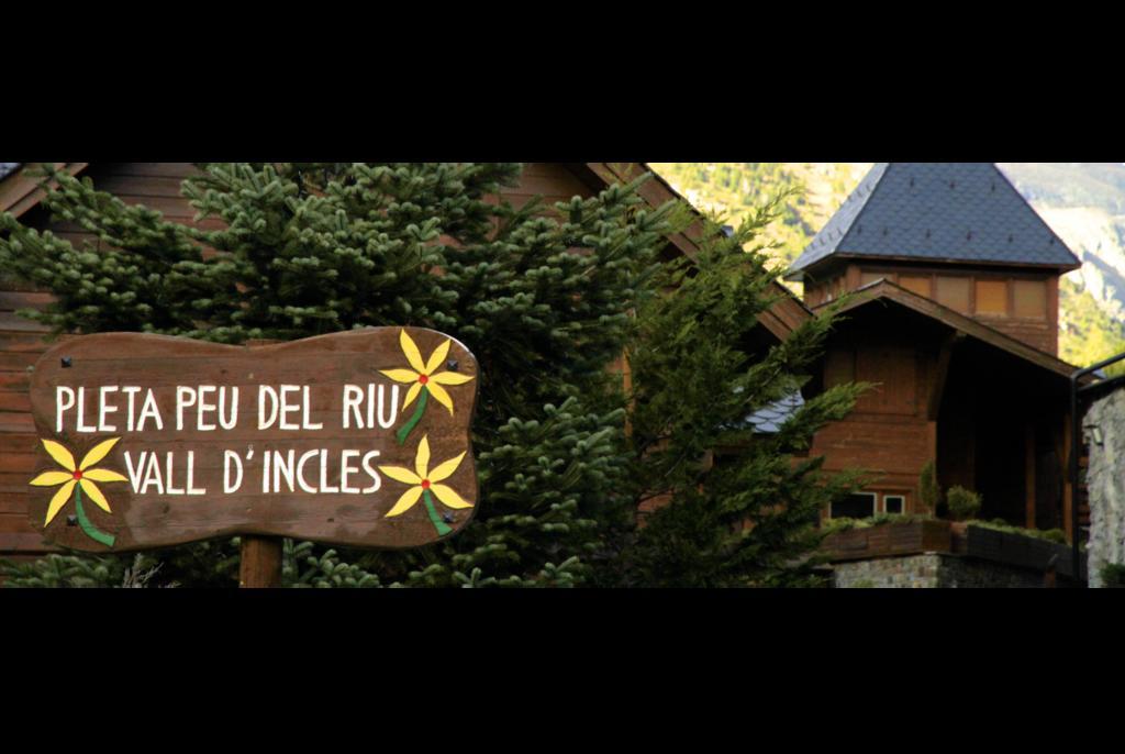 Vitivola Pleta Peu Del Riu Incles Apartamento Canillo Exterior foto